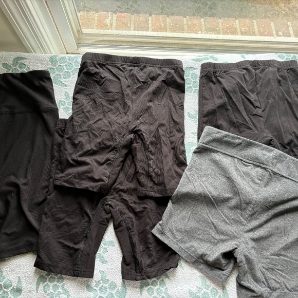 LOT Of 5 Spandex shorts womens small - Picture 11 of 13